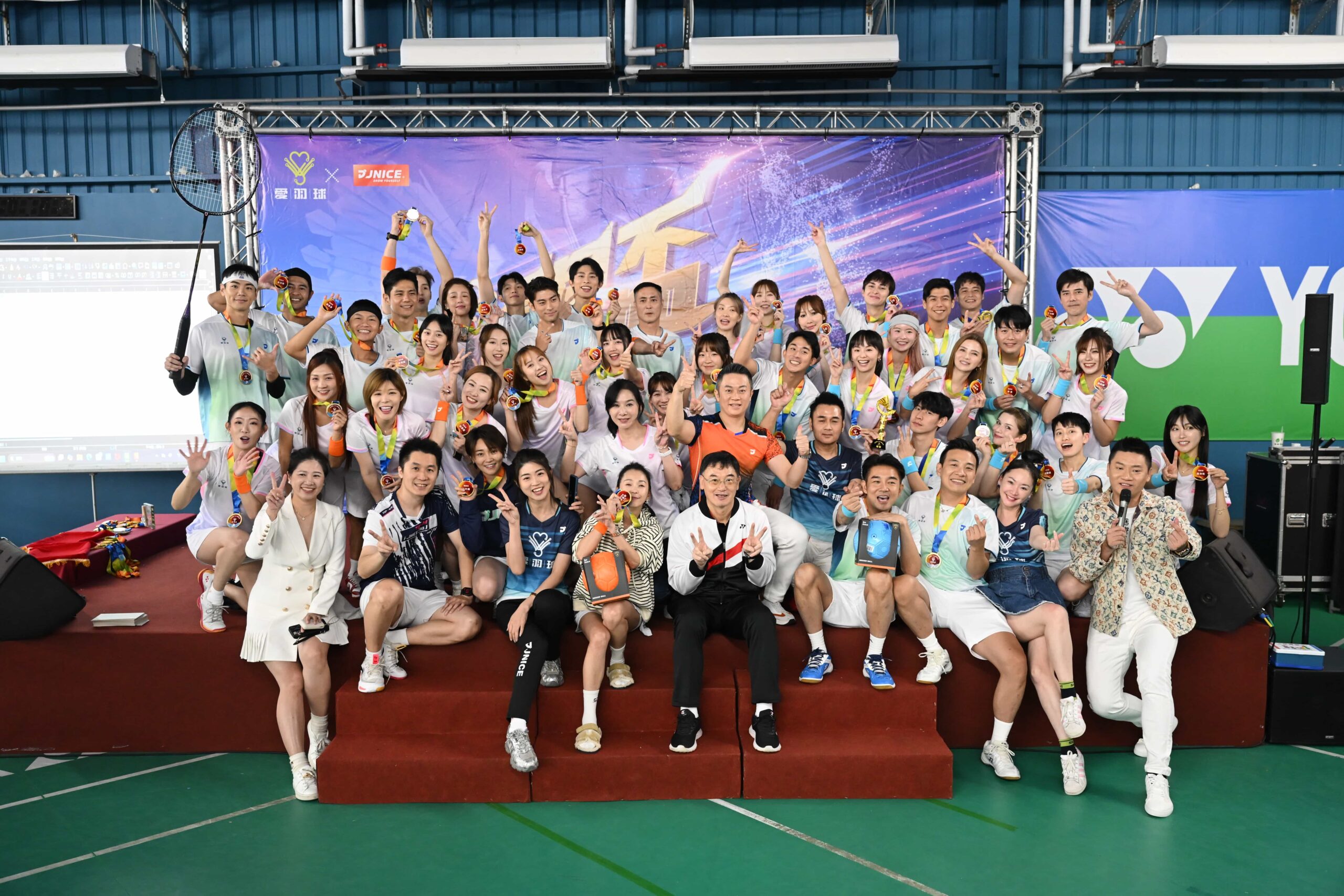 台北高級餐廳 LOPFAIT 樂斐法式餐廳響應愛星盃公益羽球賽